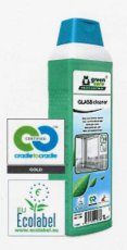 B1-017 GREEN CARE GLASS CLEANER 1L