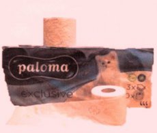 B2-001 B2-001 PALOMA kamillenpapier (9 X 10R)