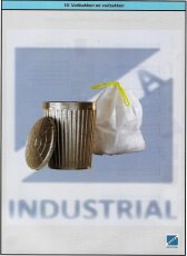 A. Vuilbakken en vuilzakken